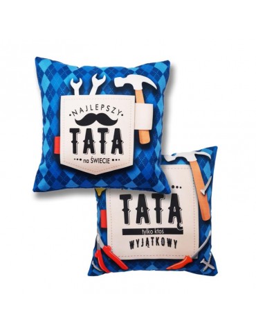 2Poduszka NajlepszyTata na Świecie S33BZ