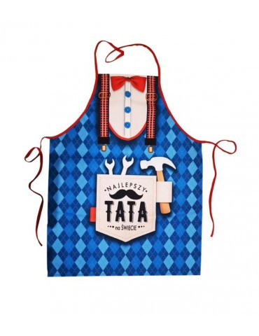 2Fartuch NajlepszyTata na Świecie F110BZ