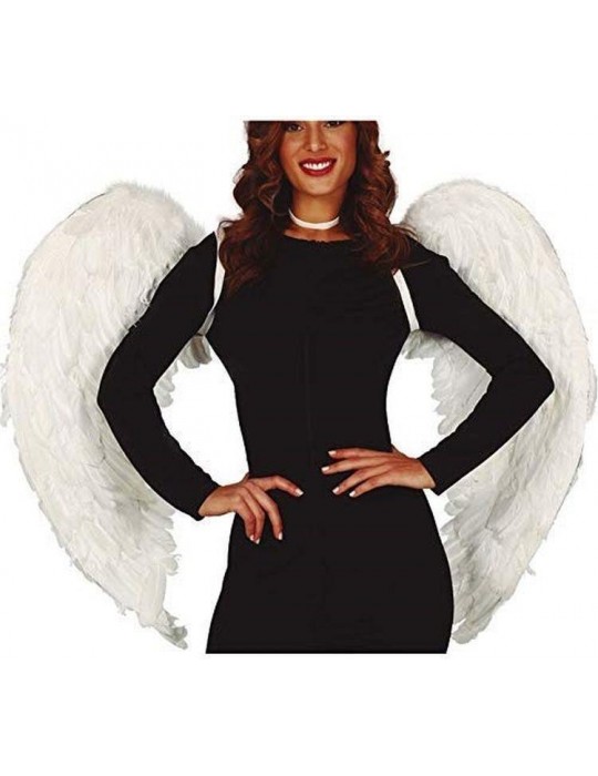 Skrzydła Anioła Gigant Białe 17811BZ