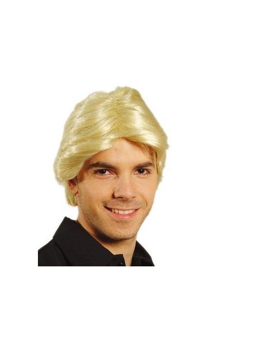 Peruk Męska Blond Krótka 4472BZ