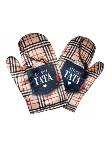 1Rękawica kuchenna Stylowy Tata R76BZ