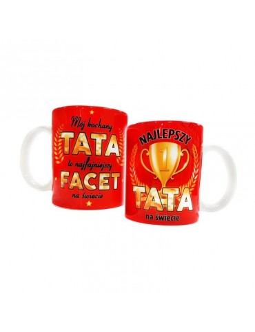 1Kubek Najlepszy Tata na Świecie K06BZ