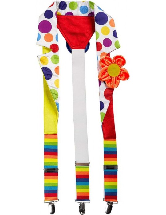 1Szelki Klauna w paski W37955BZ