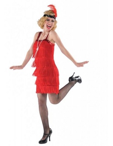 1Ad Strój Tancerka Charleston M/L W56055 BZ
