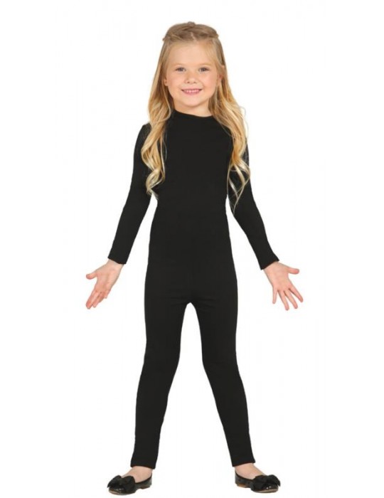 1Strój Kombinezon Czarny 134/140 82803BZ Nietoperz Kot