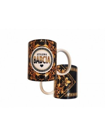 1Kubek Stylowa Babcia II K141BZ Dzień Babci i Dzień Dziadka
