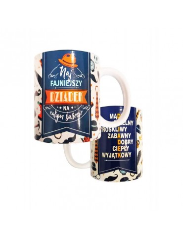 1Kubek Najfajniejszy Dziadek K149BZ
