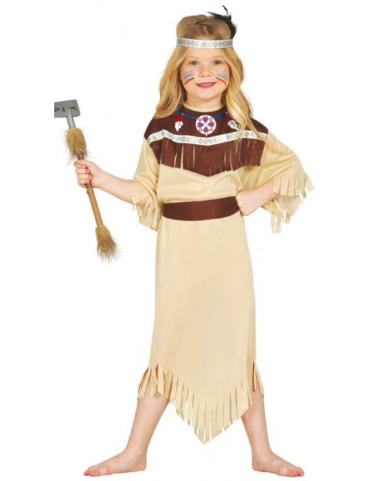 Strój Indianka Cherokee 110/116 85675BZ