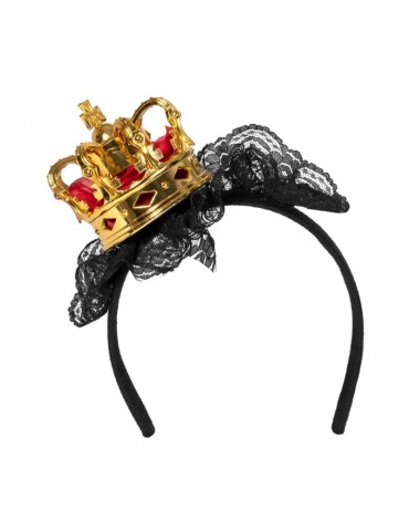 1 Opaska korona królowej LUX 64559 tiara księżniczki