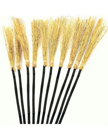 1Miotła Czarownicy LUX CZARNA PT136 Wiedźmy