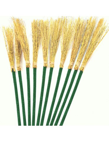 1Miotła Czarownicy LUX ZIELONA PT137 Wiedźmy