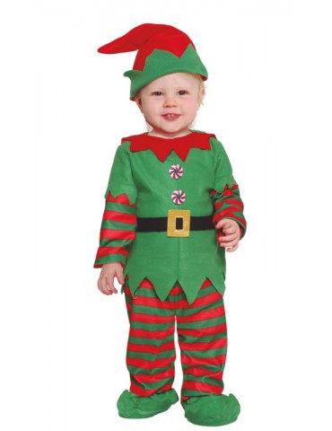 1Strój Elf 44039BZ 86/92 Pomocnik Mikołaja