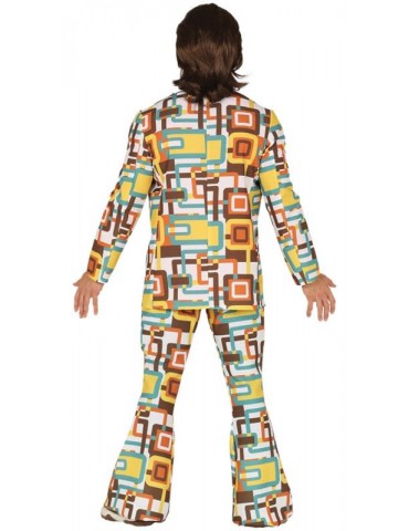 1Ad Strój Garnitur Disco Fever 88624BZ M