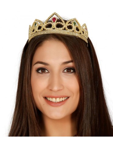 1Diadem korona księżniczki złota 16109BZ