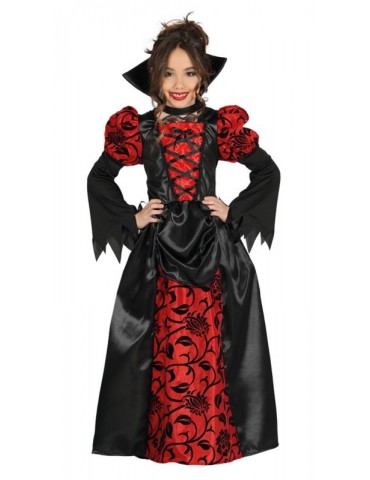 Strój Wampirzyca Lux 110/116 87394BZ