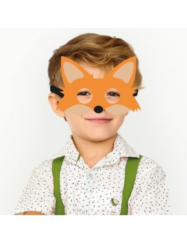 1Maska Lisek filcowa 910002