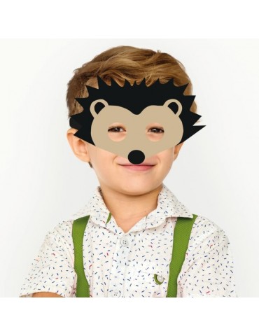 1Maska Jeż filcowa 910020