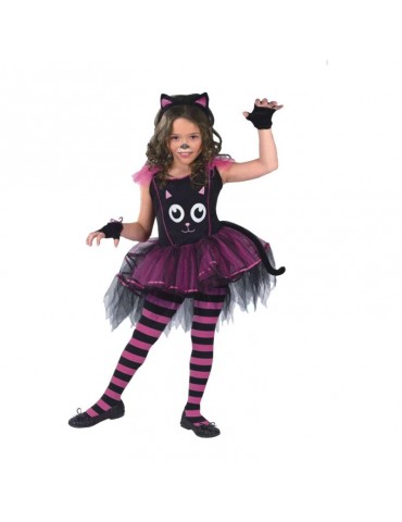 Strój Kotek Sukienka ST806 146/152