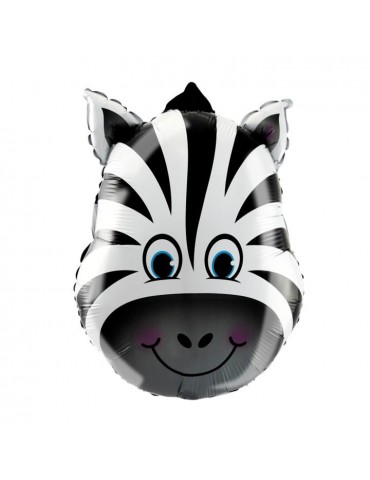 1Balon foliowy Zebra 44x64cm 460203