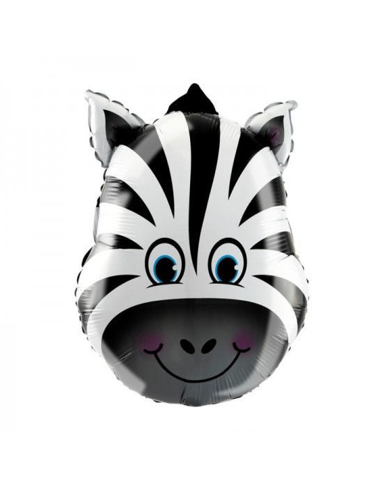 1Balon foliowy Zebra 44x64cm 460203