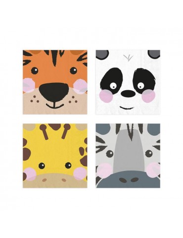 1Serwetki zwierzątka 20 szt 512590