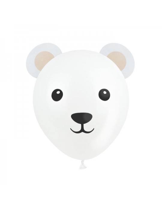 1Balony Miś 12 cali 3szt 4001740 zwierzątka