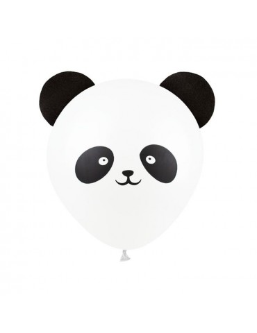 1Balony Panda 12 cali 3szt 400896 zwierzątka