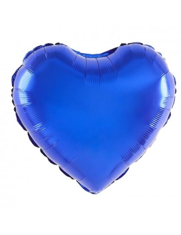 1Balon Serce chabrowe 460254 foliowe 18 cali