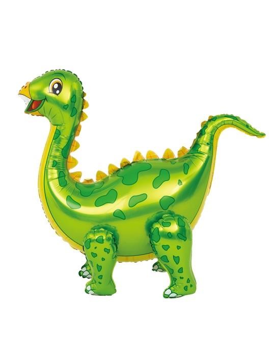 1Balon foliowy Dinozaur Stegozaur 460362 zielony 58x92cm