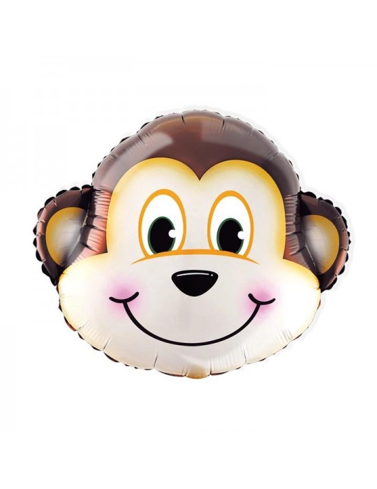 1Balon foliowy Małpka George 460199 70x82xm
