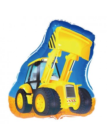 1Balon foliowy Koparka 55x65cm 460436