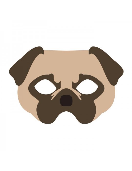 1Maska Pieska Piesek filcowa 910028