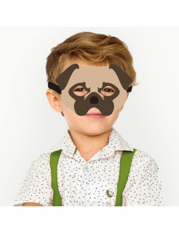 1Maska Pieska Piesek filcowa 910028