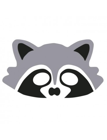 1Maska Szop pracz filcowa 910022