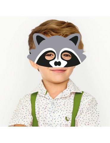 1Maska Szop pracz filcowa 910022