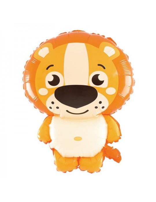 1Balon foliowy Lew ZOO 45x63cm 460416