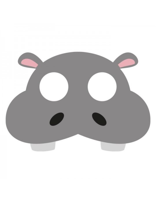 1Maska Hipopotama filcowa 910004