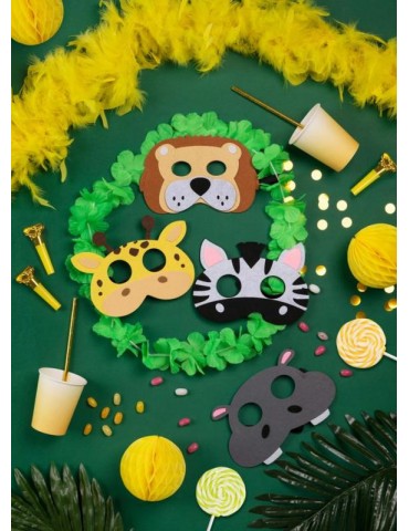 1Maska Hipopotama filcowa 910004