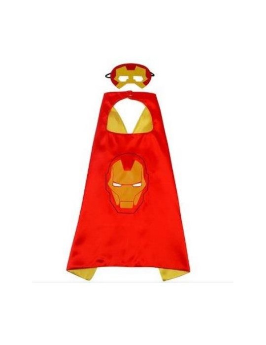 Strój Peleryna z Maską ŻELAZNY WOJOWNIK