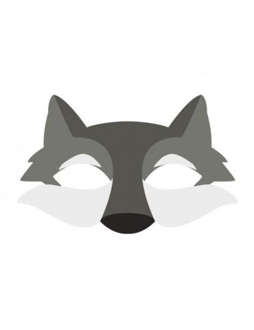 1Maska Wilk filcowa 910031