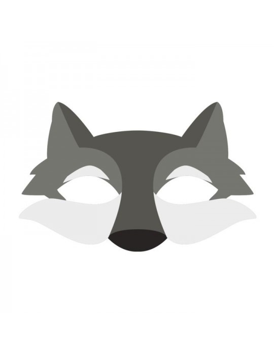 1Maska Wilk filcowa 910031