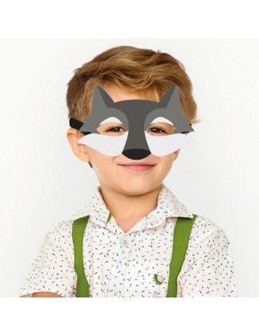 1Maska Wilk filcowa 910031