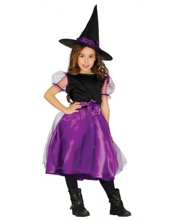 1Strój Czarownica Fioletowa 85773BZ 146/152