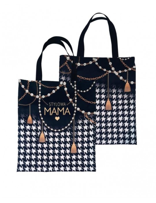 Torba Zakupowa Stylowa Mama TP08BZ