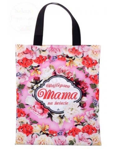 Torba Zakupowa Najlepsza Mama T04BZ na Świecie