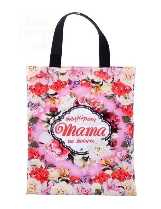 Torba Zakupowa Najlepsza Mama T04BZ na Świecie