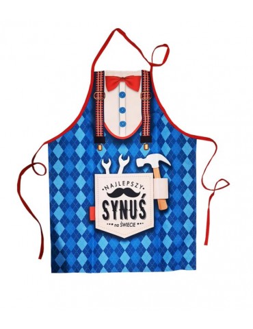 Fartuch Najlepszy Synuś F175BZ na Świecie