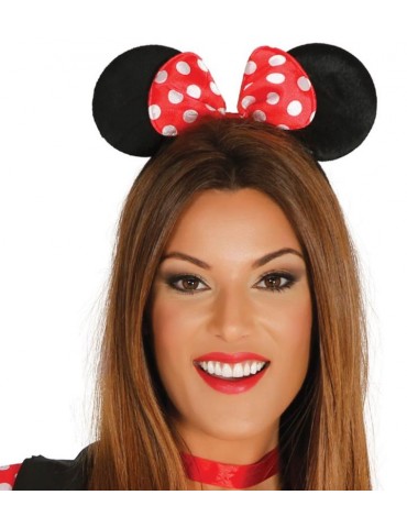 1Opaska myszki myszka w kropki 16574BZ