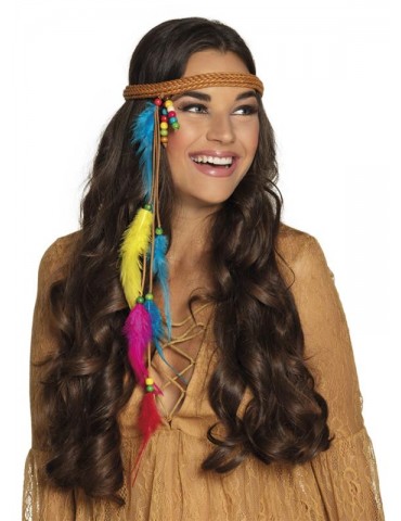 Opaska Hipiski Indianki 44529