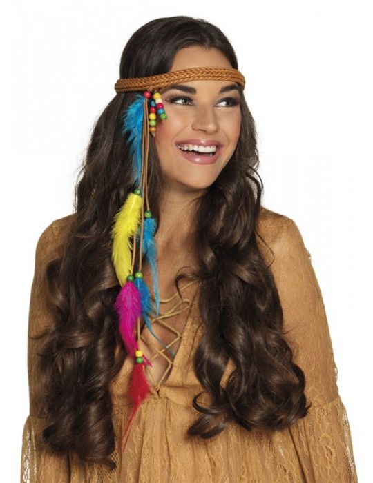 Opaska Hipiski Indianki 44529